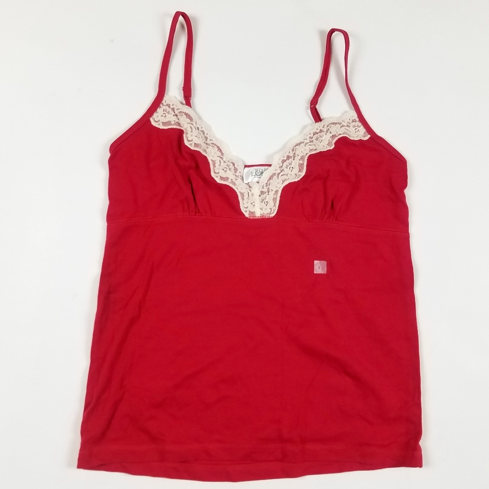 Ann Loft Sleepwear Womens Night Blouse Cami Style